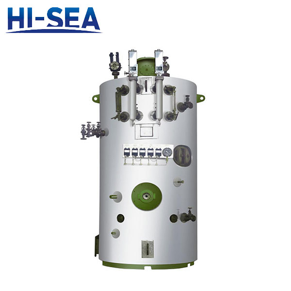 Marine Vertical Boiler With Upright Water Tube